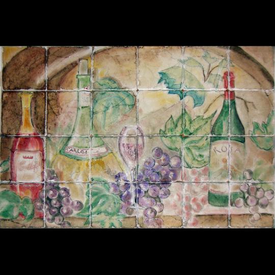 WineBottlesonTiles